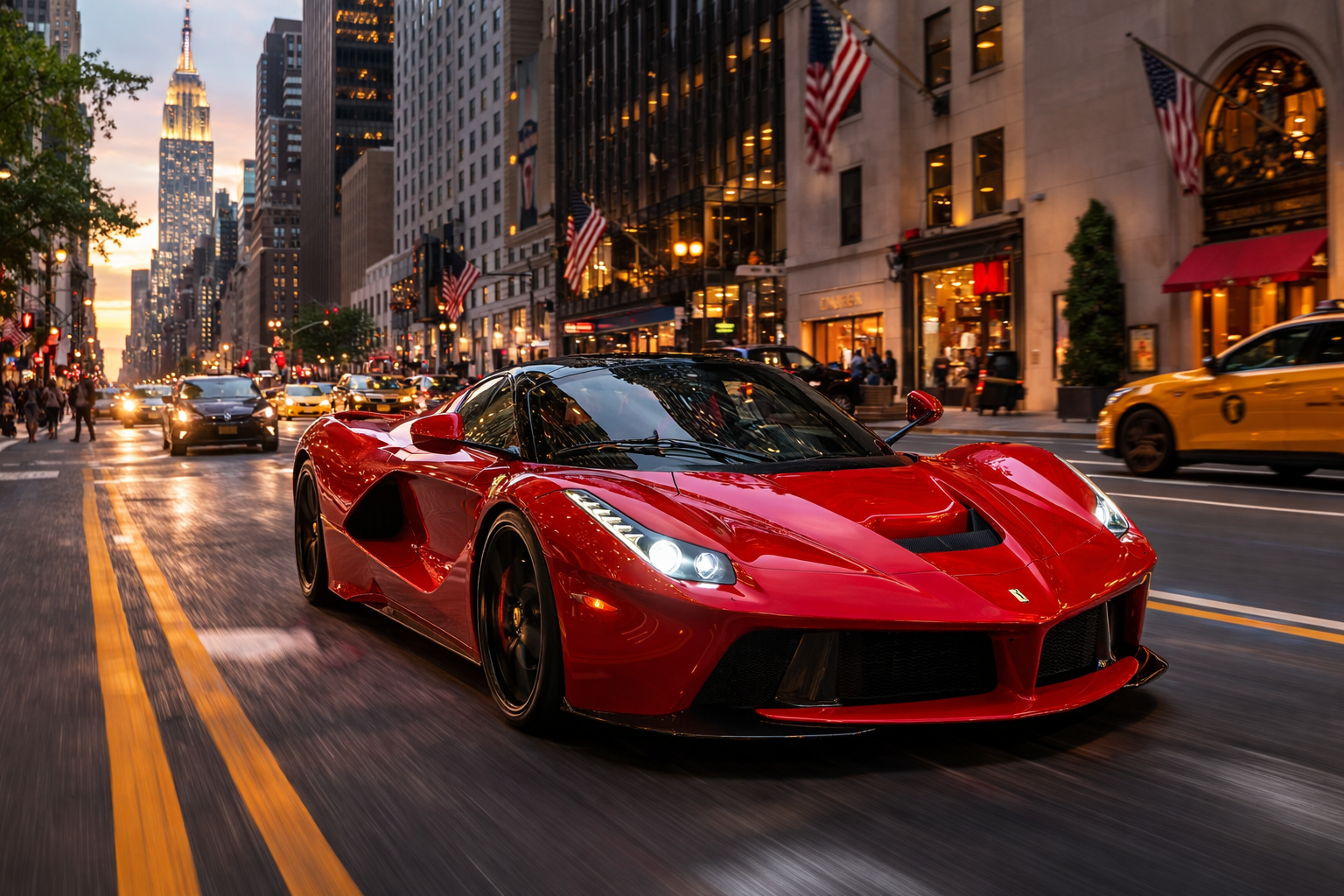 Fast Lane Drive Arrives in New York: The Most Exclusive Car Club Experience