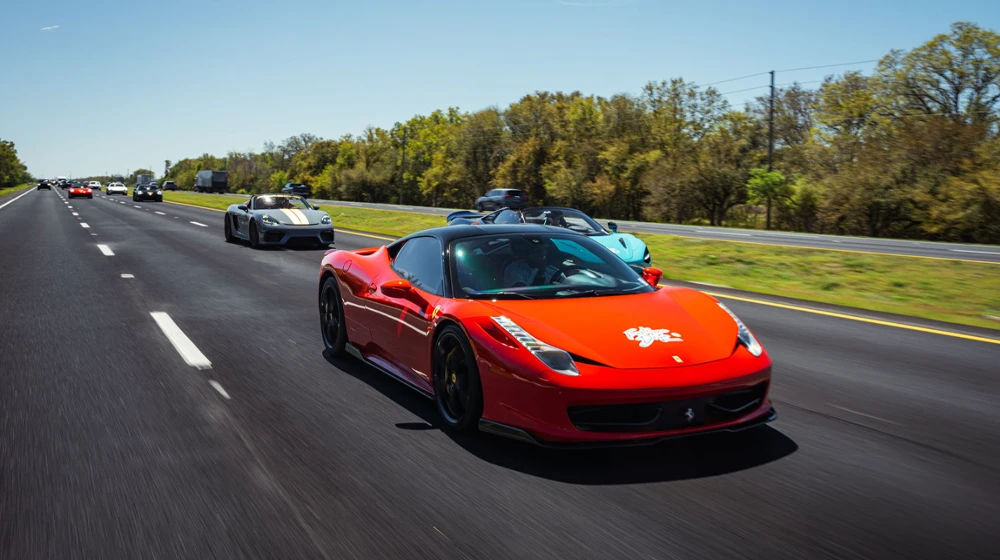 Sebring Drive & Pool Party