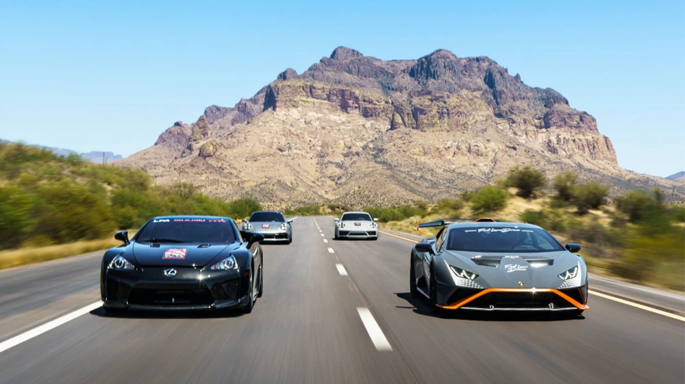 Tuscon May Drive