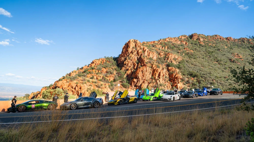 Sedona November Drive