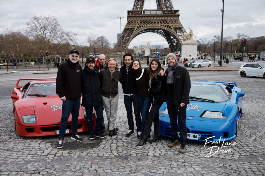 fast lane drive paris, The Ferrari F40 in Paris: Raul Marchisio’s Raw, Unfiltered Drive Through the City of Light