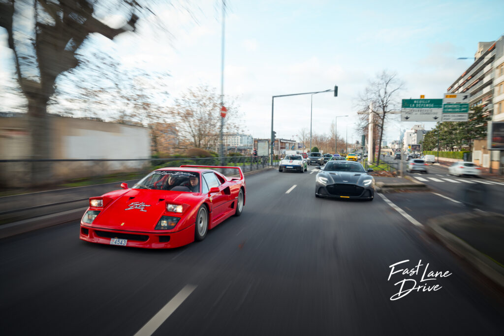 fast lane drive paris, The Ferrari F40 in Paris: Raul Marchisio’s Raw, Unfiltered Drive Through the City of Light