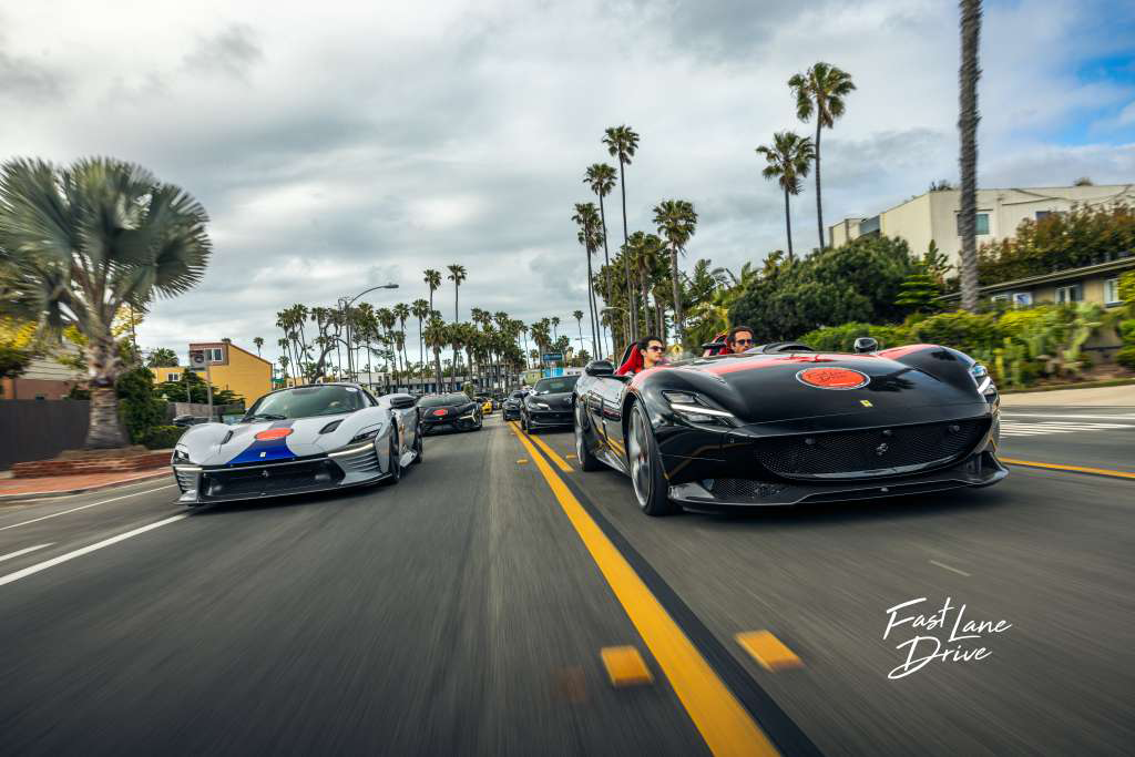 Ferrari Sp2 and Ferrari SP3