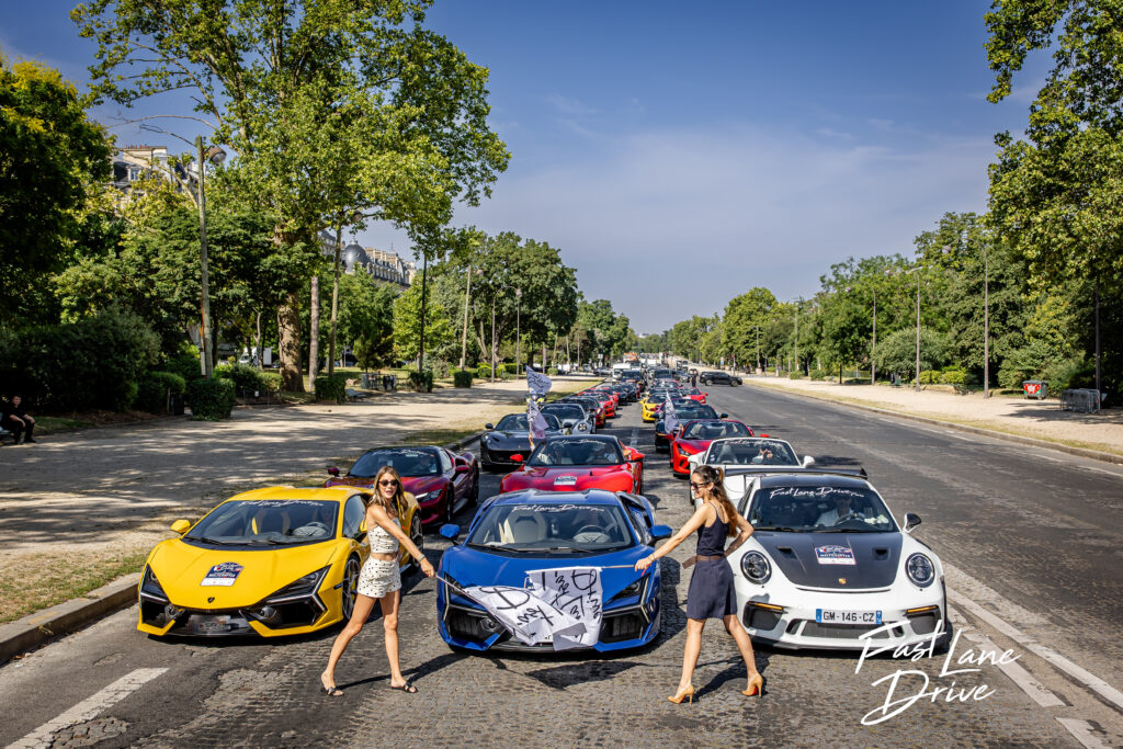 Philantropic car event