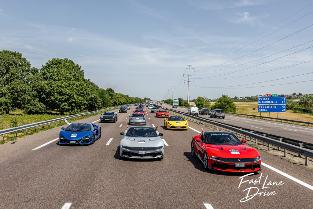 Exotic car club Paris