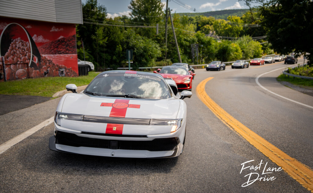 car club ferrari